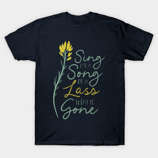 Sing Me a Song T-Shirt by sadsquatch